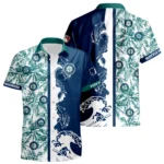 Seattle Mariners Hawaiian Shirt 2026 Limited Premium Crinkle Textured Personalize Name