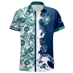 Seattle Mariners Hawaiian Shirt 2026 Limited Premium Crinkle Textured Personalize Name