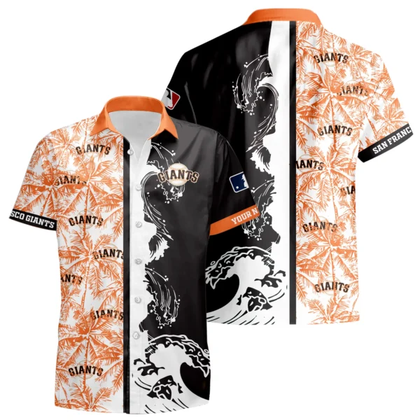 San Francisco Giants Hawaiian Shirt 2026 Limited Premium Crinkle Textured Personalize Name