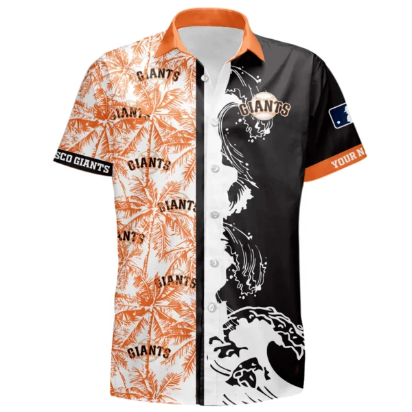 San Francisco Giants Hawaiian Shirt 2026 Limited Premium Crinkle Textured Personalize Name