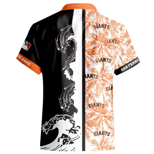 San Francisco Giants Hawaiian Shirt 2026 Limited Premium Crinkle Textured Personalize Name