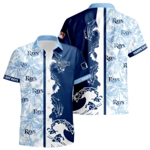 Tampa Bay Rays Hawaiian Shirt 2026 Limited Premium Crinkle Textured Personalize Name