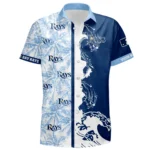 Tampa Bay Rays Hawaiian Shirt 2026 Limited Premium Crinkle Textured Personalize Name