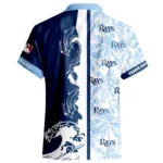 Tampa Bay Rays Hawaiian Shirt 2026 Limited Premium Crinkle Textured Personalize Name