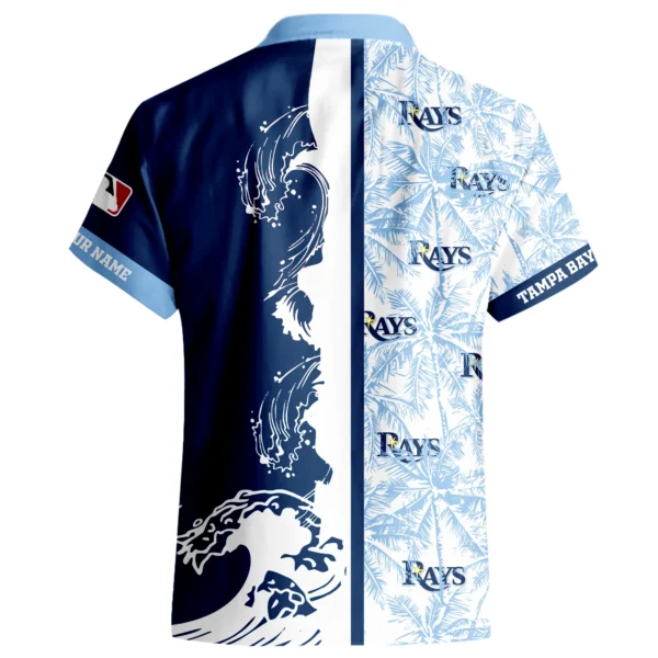 Tampa Bay Rays Hawaiian Shirt 2026 Limited Premium Crinkle Textured Personalize Name