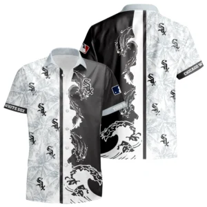 Chicago White Sox Hawaiian Shirt 2026 Limited Premium Crinkle Textured Personalize Name