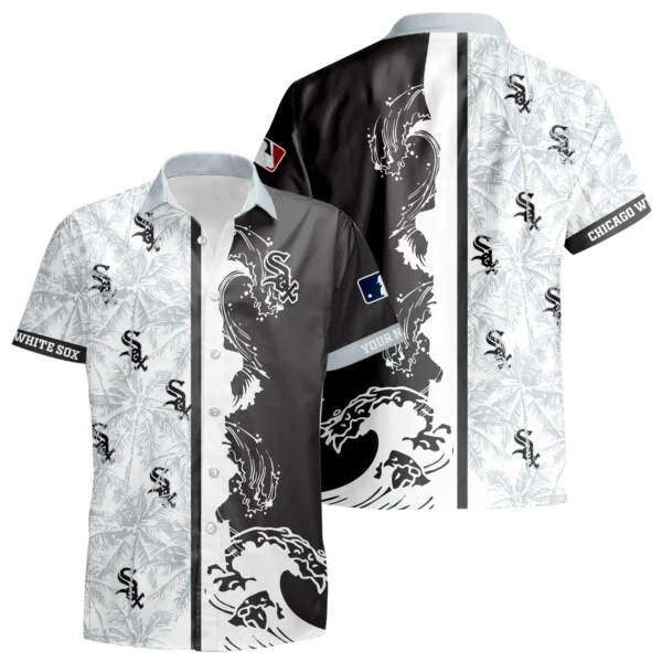 Chicago White Sox Hawaiian Shirt 2026 Limited Premium Crinkle Textured Personalize Name