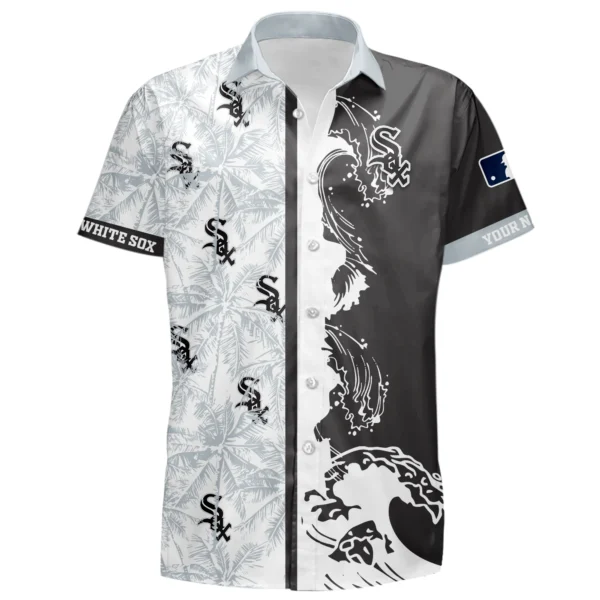 Chicago White Sox Hawaiian Shirt 2026 Limited Premium Crinkle Textured Personalize Name