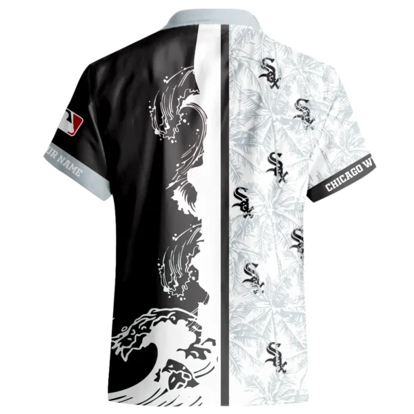 Chicago White Sox Hawaiian Shirt 2026 Limited Premium Crinkle Textured Personalize Name