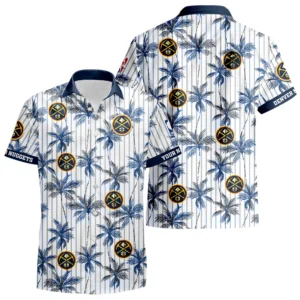 Denver Nuggets Hawaiian Shirt 2026 Limited Edition Premium Crinkle Textured