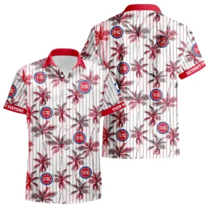 Detroit Pistons Hawaiian Shirt 2026 Limited Edition Premium Crinkle Textured