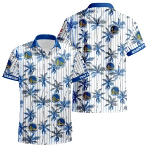 Golden State Warriors Hawaiian Shirt 2026 Limited Edition Premium Crinkle Textured