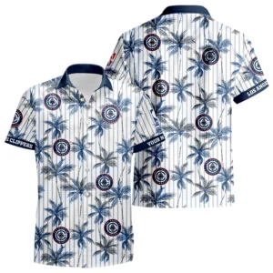 Los Angeles Clippers Hawaiian Shirt 2026 Limited Edition Premium Crinkle Textured