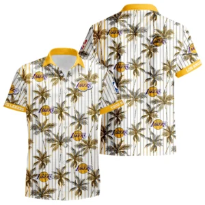 Los Angeles Lakers Hawaiian Shirt 2026 Limited Edition Premium Crinkle Textured