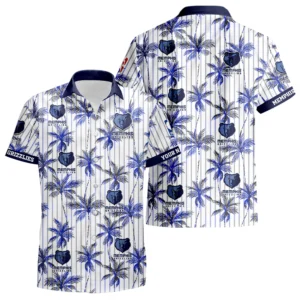 Memphis Grizzlies Hawaiian Shirt 2026 Limited Edition Premium Crinkle Textured