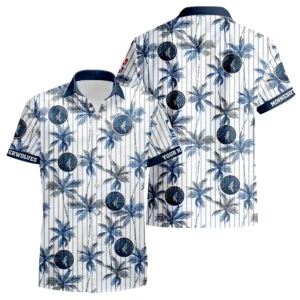 Minnesota Timberwolves Hawaiian Shirt 2026 Limited Edition Premium Crinkle Textured