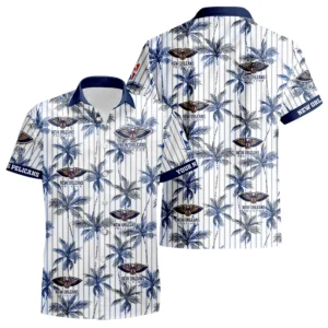 New Orleans Pelicans Hawaiian Shirt 2026 Limited Edition Premium Crinkle Textured