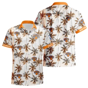 New York Knicks Hawaiian Shirt 2026 Limited Edition Premium Crinkle Textured