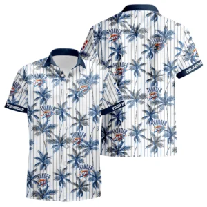 Oklahoma City Thunder Hawaiian Shirt 2026 Limited Edition Premium Crinkle Textured