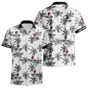 Portland Trail Blazers Hawaiian Shirt 2026 Limited Edition Premium Crinkle Textured