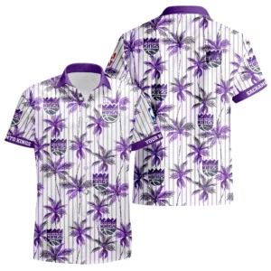 Sacramento Kings Hawaiian Shirt 2026 Limited Edition Premium Crinkle Textured