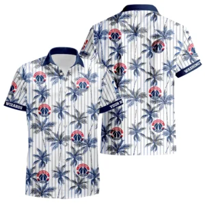 Washington Wizards Hawaiian Shirt 2026 Limited Edition Premium Crinkle Textured