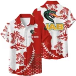 UAB Blazers Hawaiian Shirt Premium Lightweight Waffle Knit Personalize Name