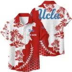 UCLA Bruins Hawaiian Shirt Premium Lightweight Waffle Knit Personalize Name