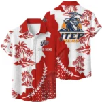UTEP Miners Hawaiian Shirt Premium Lightweight Waffle Knit Personalize Name