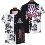 Arizona Wildcats Hawaiian Shirt Premium Lightweight Waffle Knit Customize Name