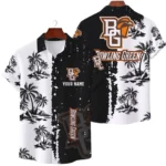 Bowling Green Falcons Hawaiian Shirt Premium Lightweight Waffle Knit Customize Name