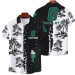 Charlotte 49ers Hawaiian Shirt Premium Lightweight Waffle Knit Customize Name