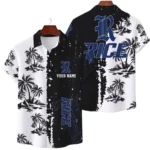 Rice Owls Hawaiian Shirt Premium Lightweight Waffle Knit Customize Name
