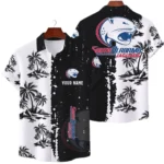 South Alabama Jaguars Hawaiian Shirt Premium Lightweight Waffle Knit Customize Name