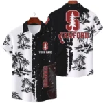 Stanford Cardinal Hawaiian Shirt Premium Lightweight Waffle Knit Customize Name