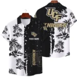 UCF Knights Hawaiian Shirt Premium Lightweight Waffle Knit Customize Name