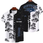 Nevada Wolf Pack Hawaiian Shirt Premium Lightweight Waffle Knit Customize Name