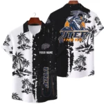 UTEP Miners Hawaiian Shirt Premium Lightweight Waffle Knit Customize Name