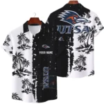 UTSA Roadrunners Hawaiian Shirt Premium Lightweight Waffle Knit Customize Name