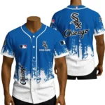 Chicago White Sox Waffle Baseball Jersey Premium Lightweight Breathable Sportswear Personalize Name