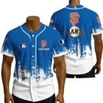 San Francisco Giants Waffle Baseball Jersey Premium Lightweight Breathable Sportswear Personalize Name
