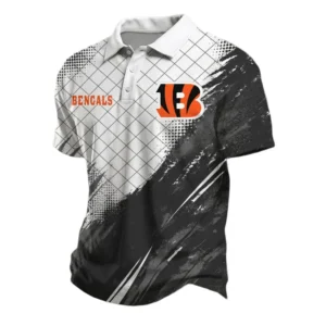 Cincinnati Bengals Polo Shirt 2026 Limited