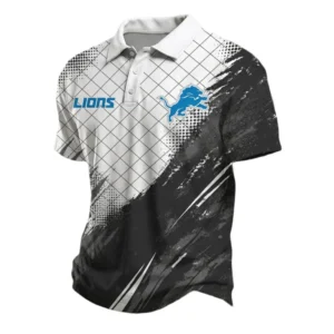 Detroit Lions Polo Shirt 2026 Limited