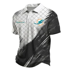 Miami Dolphins Polo Shirt 2026 Limited
