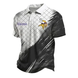 Minnesota Vikings Polo Shirt 2026 Limited