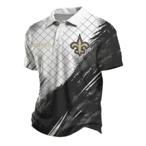 New Orleans Saints Polo Shirt 2026 Limited