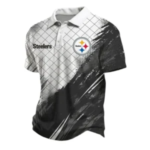 Pittsburgh Steelers Polo Shirt 2026 Limited