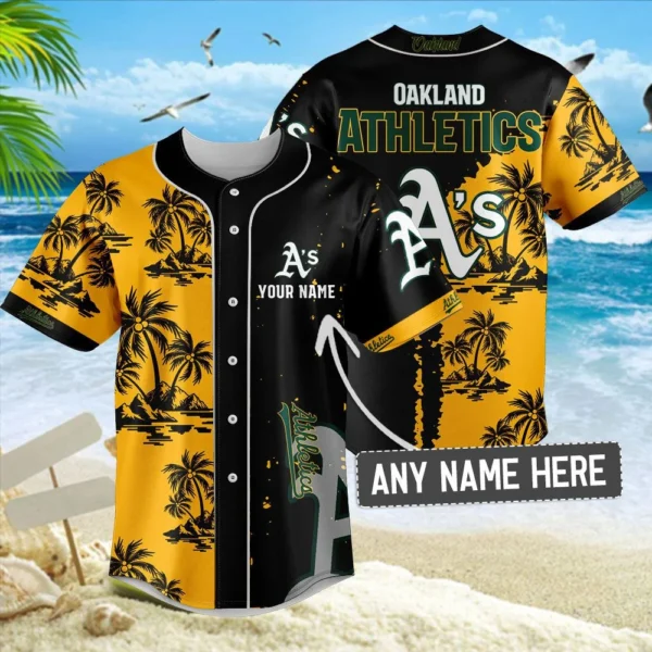 Oakland Athletics Baseball Jersey 2026 Limited Personalize Name