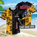 Atlanta Braves Baseball Jersey 2026 Limited Personalize Name