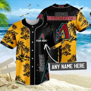 Arizona Diamondbacks Baseball Jersey 2026 Limited Personalize Name